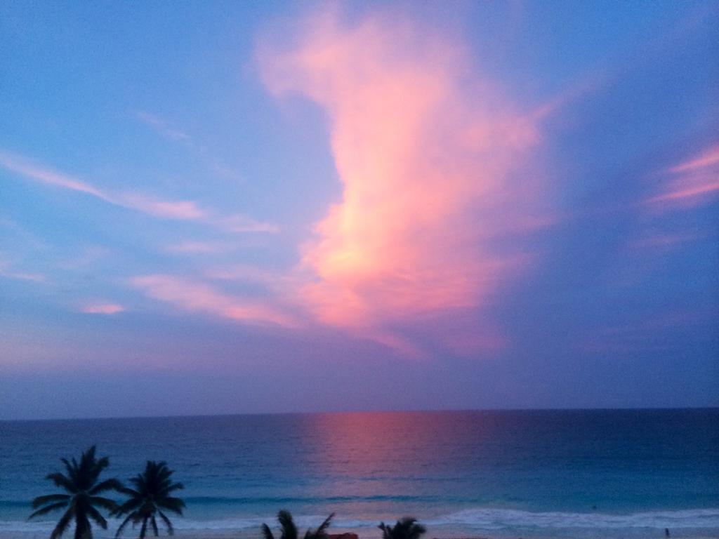 Cancun Beach Aparthotel Brisas المظهر الخارجي الصورة