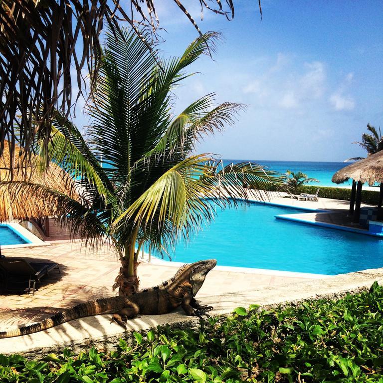 Cancun Beach Aparthotel Brisas المظهر الخارجي الصورة