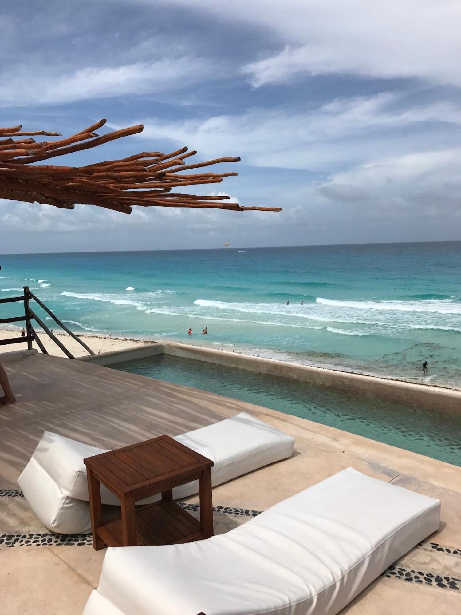 Cancun Beach Aparthotel Brisas المظهر الخارجي الصورة