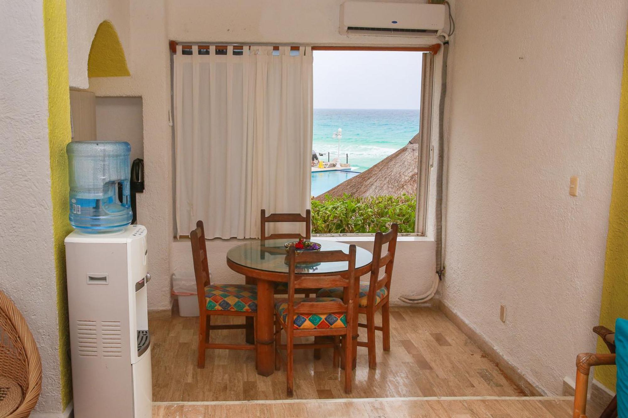 Cancun Beach Aparthotel Brisas المظهر الخارجي الصورة