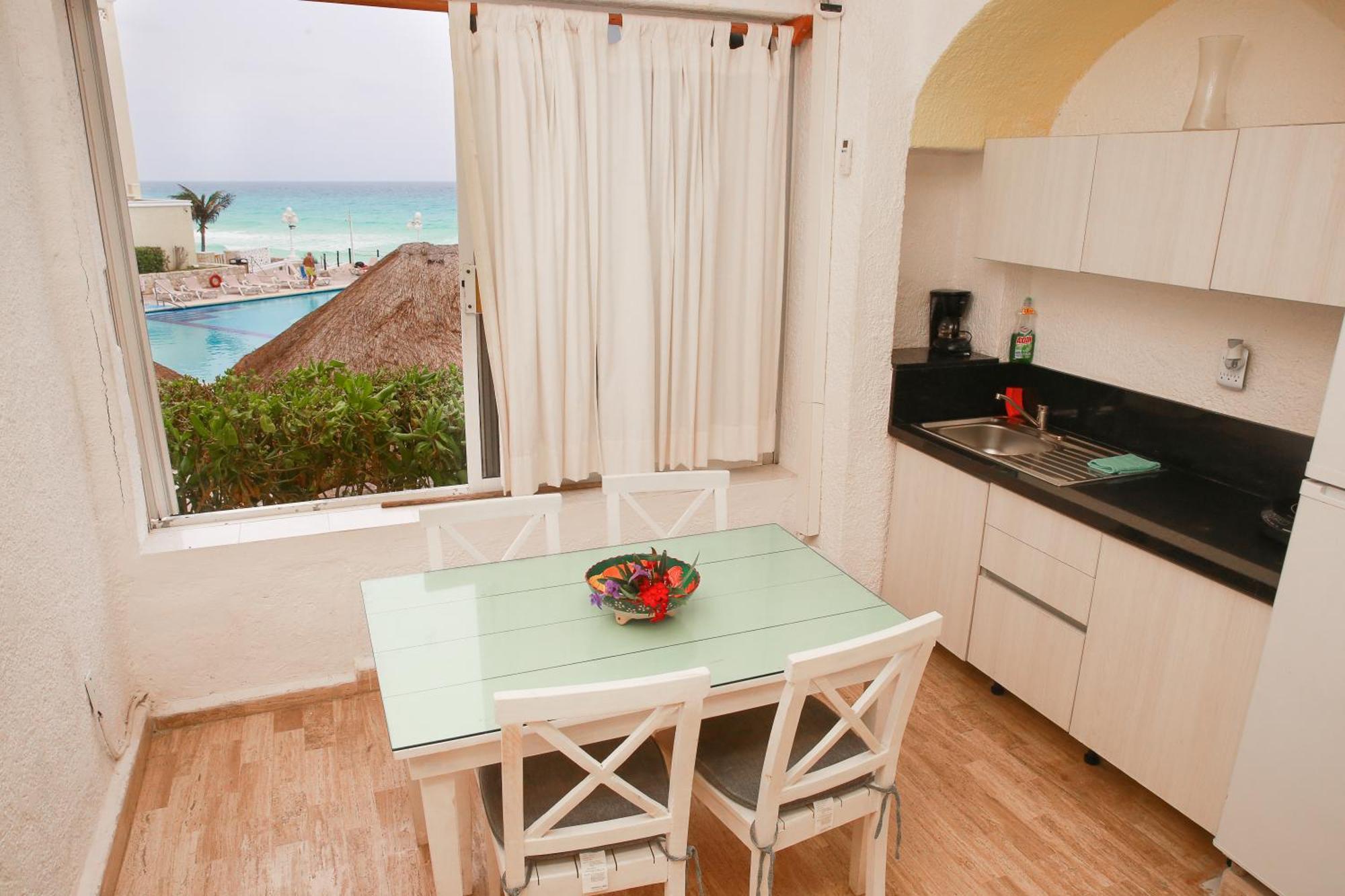 Cancun Beach Aparthotel Brisas المظهر الخارجي الصورة