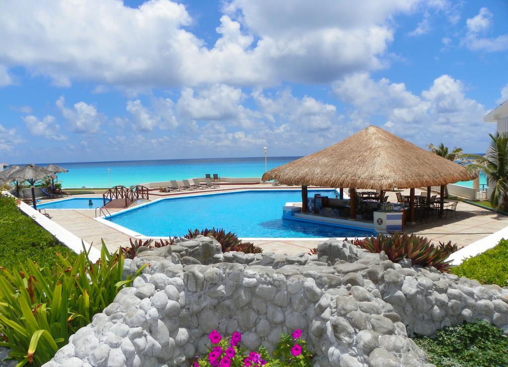 Cancun Beach Aparthotel Brisas الغرفة الصورة