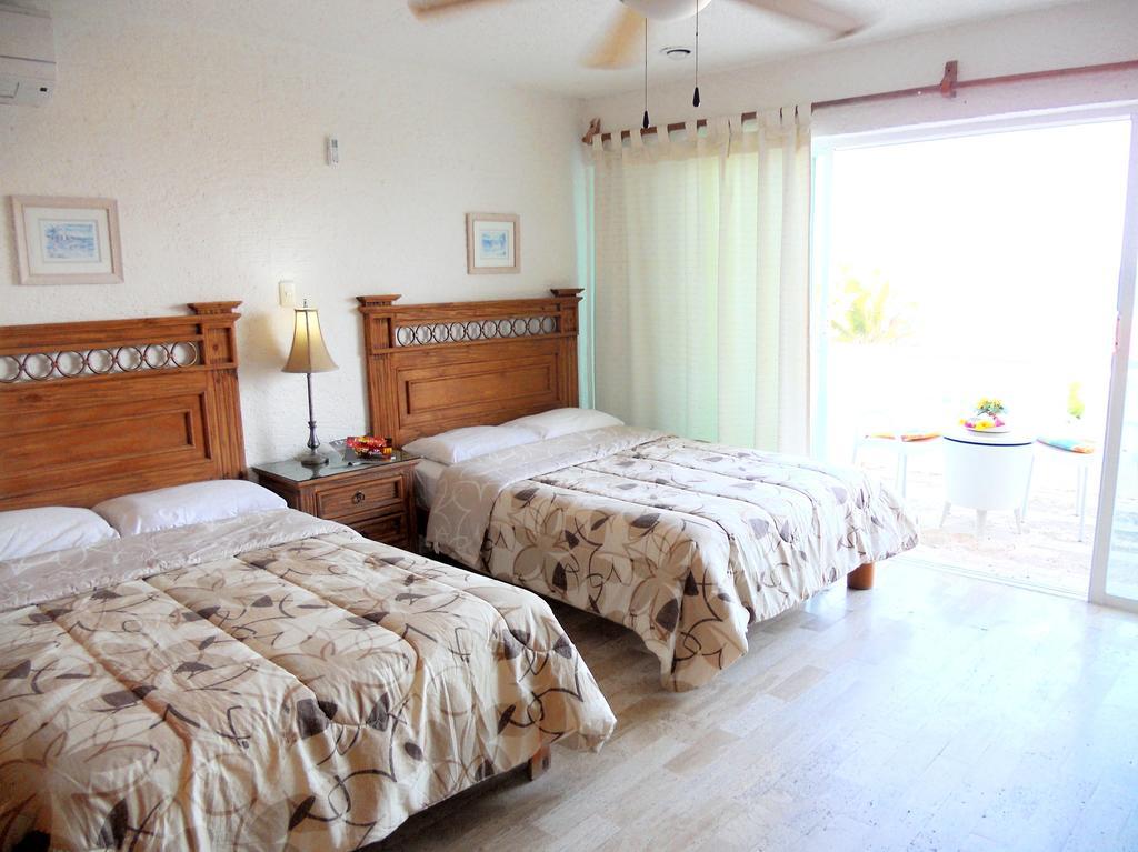 Cancun Beach Aparthotel Brisas الغرفة الصورة