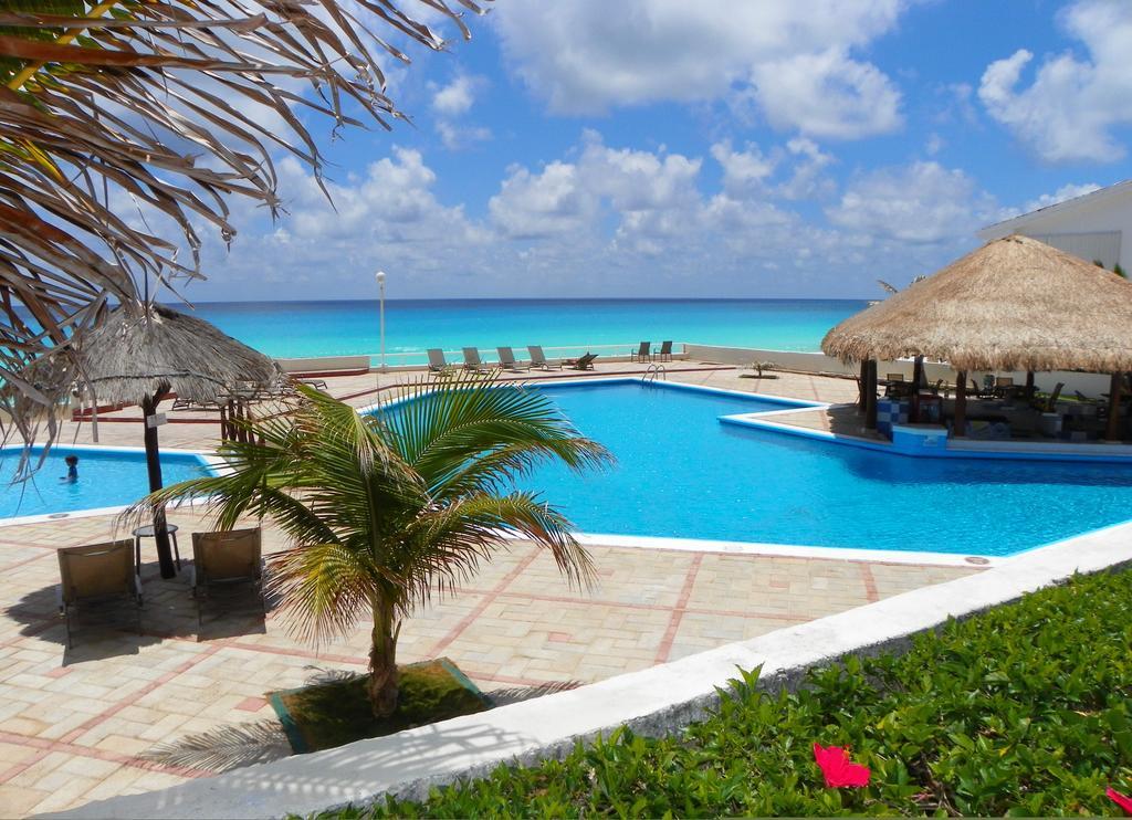 Cancun Beach Aparthotel Brisas الغرفة الصورة