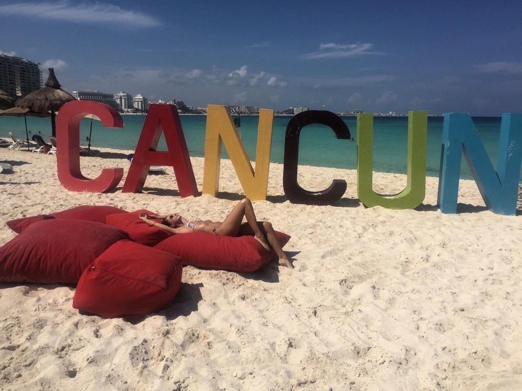 Cancun Beach Aparthotel Brisas المظهر الخارجي الصورة