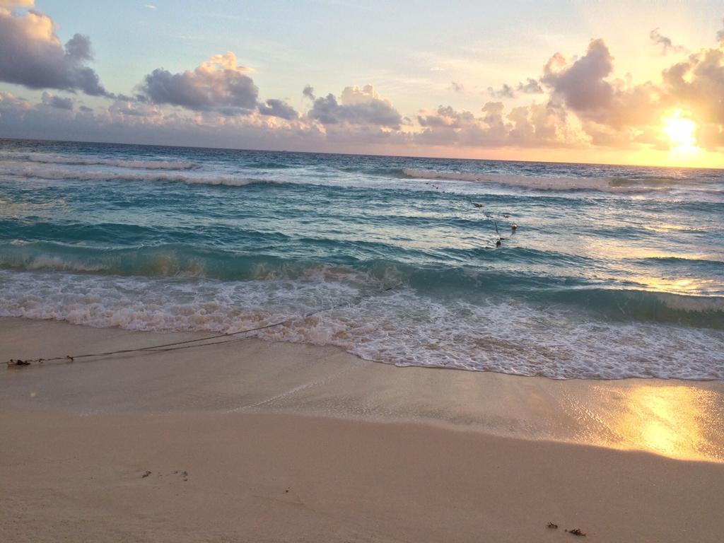 Cancun Beach Aparthotel Brisas المظهر الخارجي الصورة
