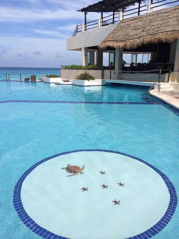 Cancun Beach Aparthotel Brisas المظهر الخارجي الصورة