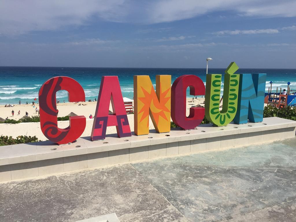 Cancun Beach Aparthotel Brisas المظهر الخارجي الصورة
