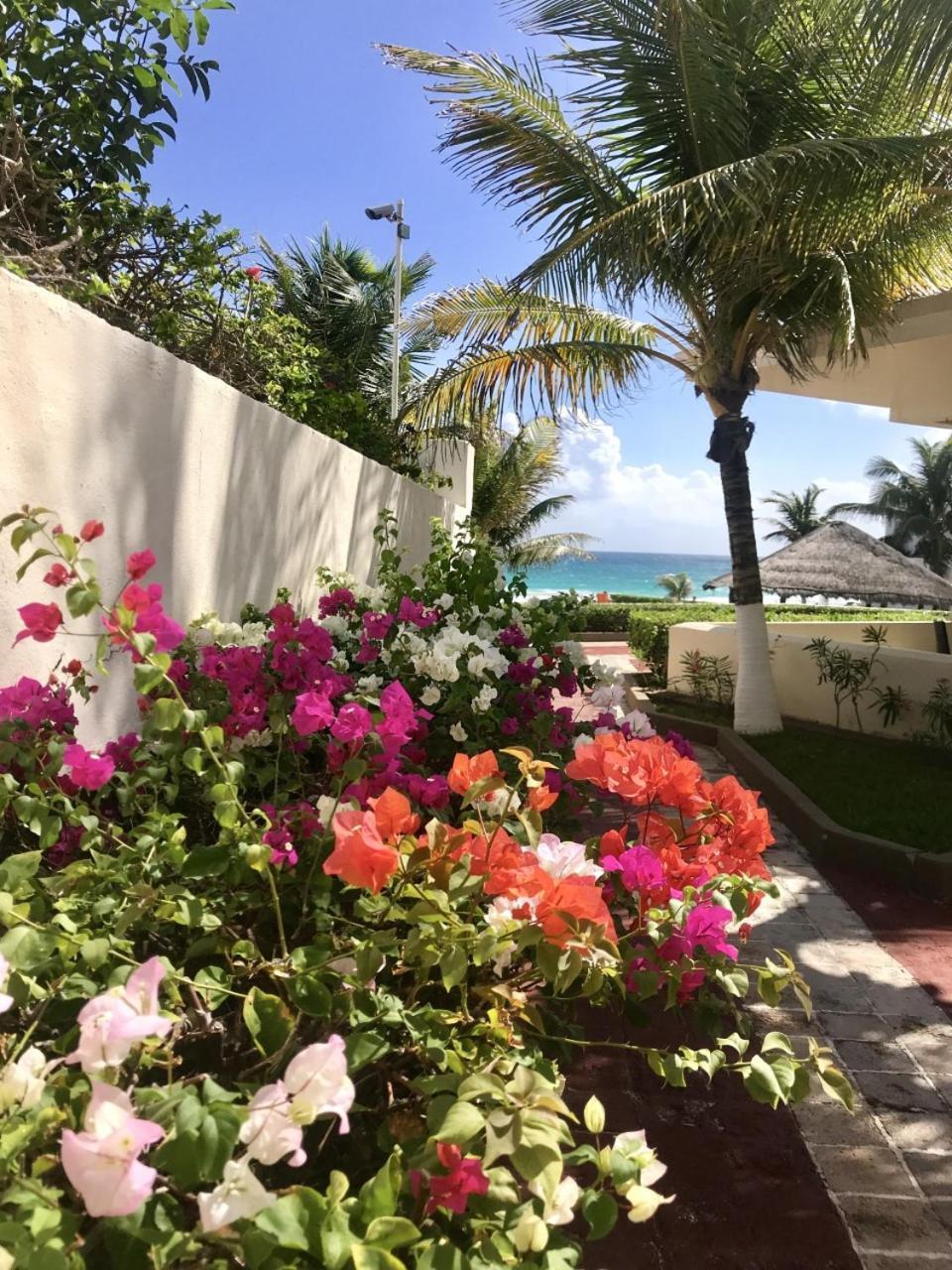 Cancun Beach Aparthotel Brisas المظهر الخارجي الصورة