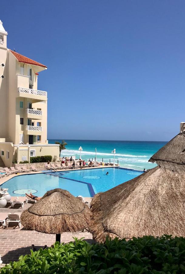 Cancun Beach Aparthotel Brisas المظهر الخارجي الصورة