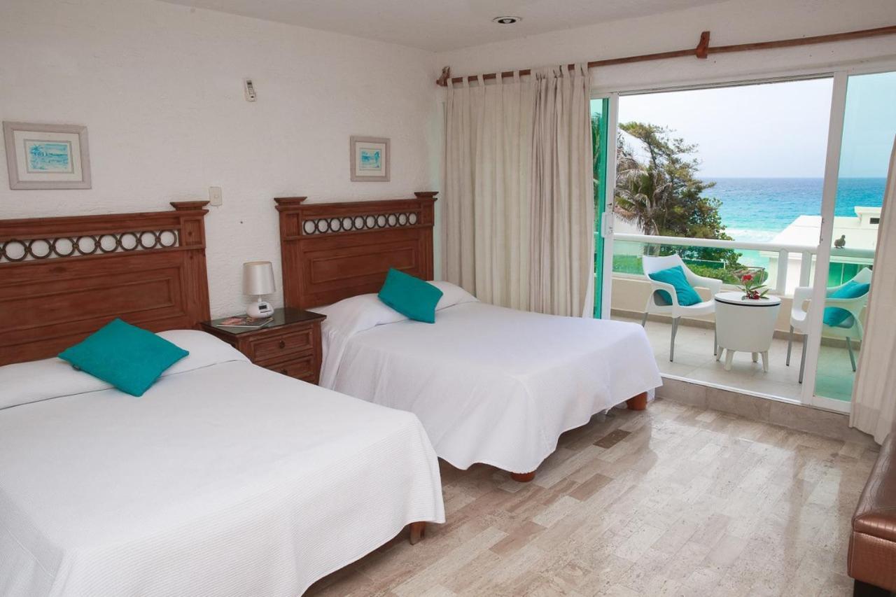 Cancun Beach Aparthotel Brisas المظهر الخارجي الصورة