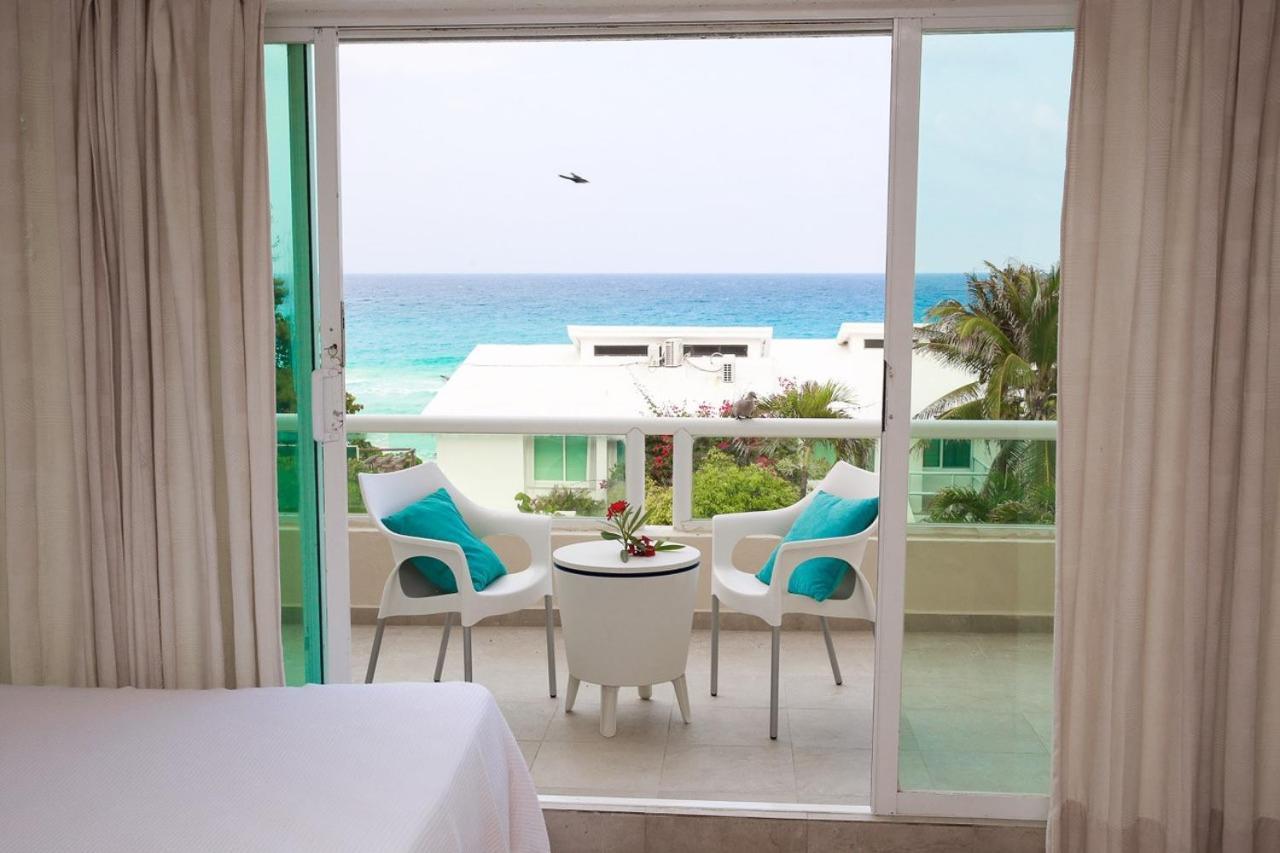 Cancun Beach Aparthotel Brisas المظهر الخارجي الصورة