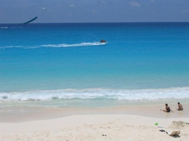 Cancun Beach Aparthotel Brisas المظهر الخارجي الصورة